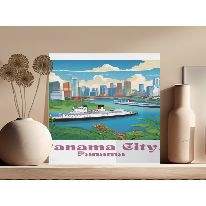 Ohanlon Wrapped Canvas Print Set, 16x16