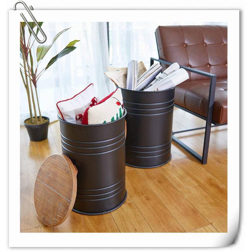 Tabouret d'appoint, Noir