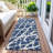 Kyrie Abstract Indoor / Outdoor Rug-947525318