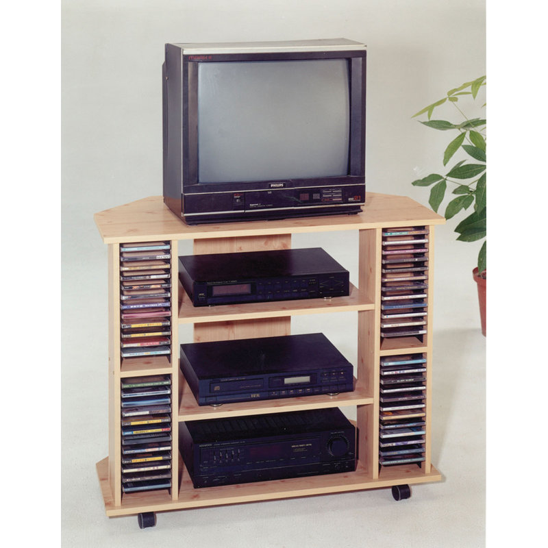Meuble télé pour téléviseur de 40 po ou moins, Naturel