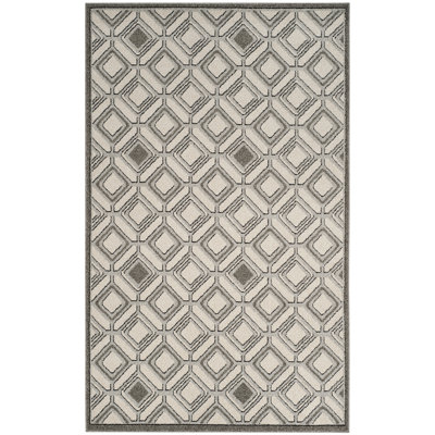 Tapis géométrique Amherst Performance