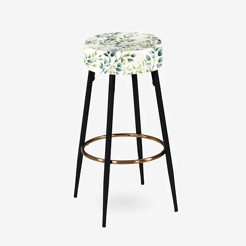 Tranquil Vines - Ensemble de 2 tabourets de bar Plants