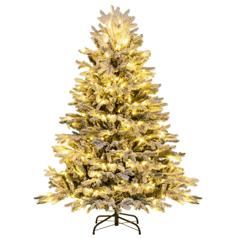 Lighted Artificial Christmas Tree