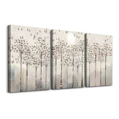 3 Piece Wrapped Canvas Print