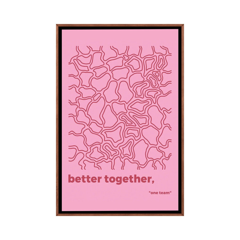Better Together by Yuli Saputra - Gallery-Wrapped Canvas Giclée on Canvas, 66.04 cm H  x 45.72 cm W  x 4.445 cm D