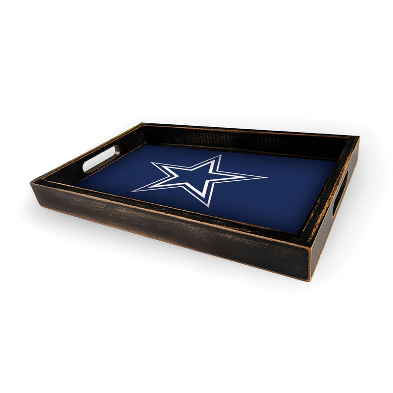 Dallas Cowboys Bright Line - Plateau couleur équipe