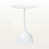 Blanc est en rupture de stock