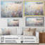 Wildflowers Wander meadows - Art mural de fleurs sauvages pour le salon-97050180-97050181-119867762