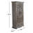 Oidhche Solid Wood Armoire-168450276