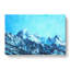 Mountain Blues - Wrapped Canvas-56630673