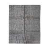 Floral Area Rug in Gray