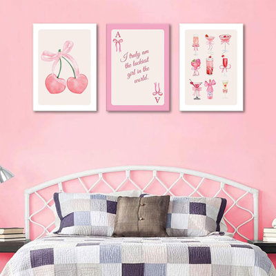 3 Piece Wrapped Canvas Print