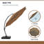 Parasol en porte-à-faux en aluminium Kristy avec base incluse-45222864-47979822-21349052