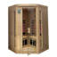 Sauna en verre Hemlock