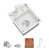 Blanc / Blanc est en rupture de stock