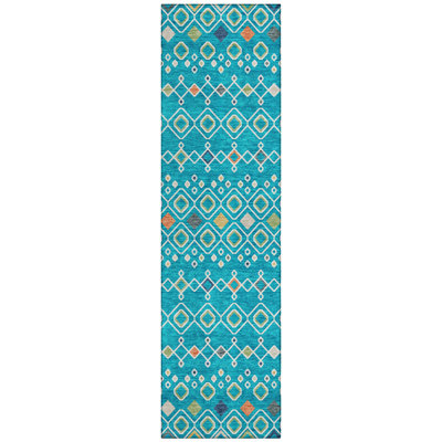 Aleighna Area Rug with Non-Slip Backing
