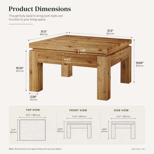 Product Dimensions