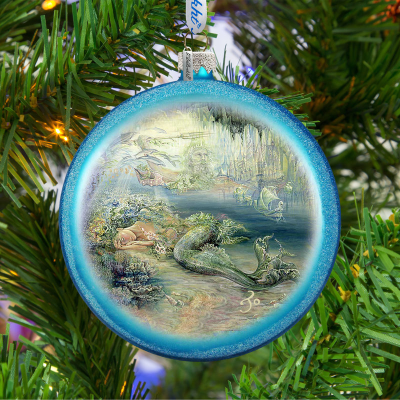 Ornement boule Holiday Splendor