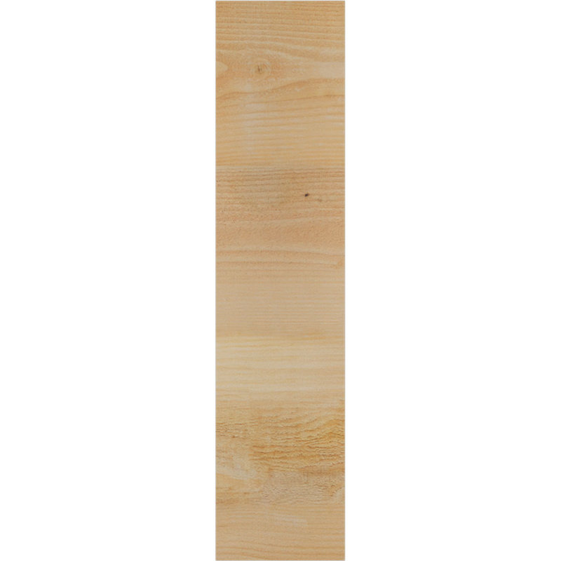 Corbeau alpin avec contre-plaque, H 26 po x l 6 po x P 10 po, Sapin de Douglas, Sciage brut