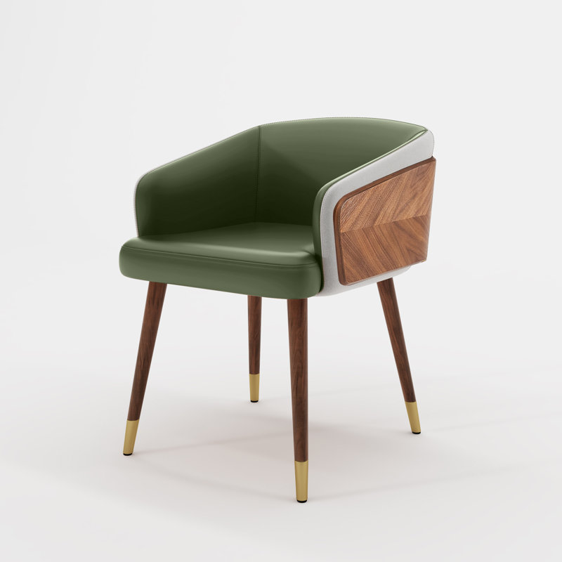 Chaise rembourrée Enrico, Avocat
