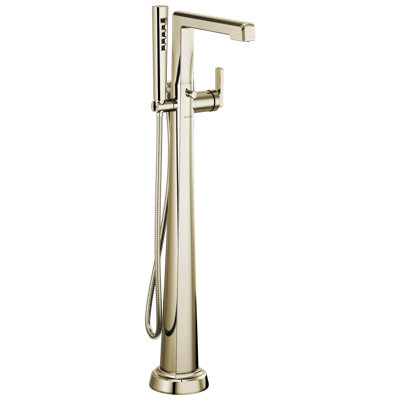 Levoir® Single-Handle Floor Mount Tub Filler