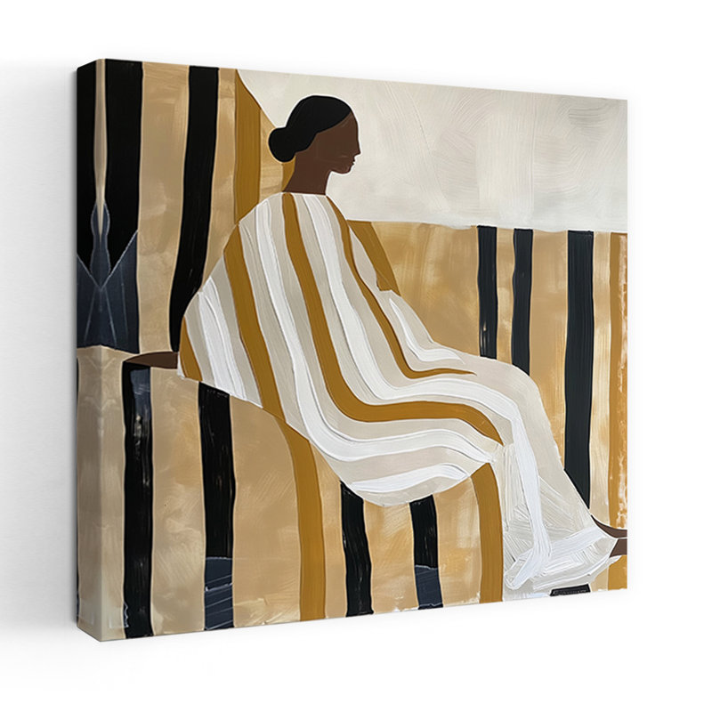 Art contemporain, art contemporain minimaliste abstrait, H 48 po x l 48 po