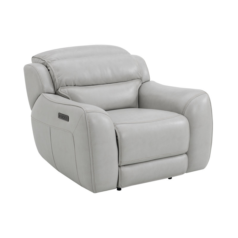 Duggans, 43" Wide Water Resistant Power Recliner Chair With Power Adjustable Headrest