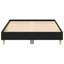 Bed Frame Black Oak Engineered Wood-2112027727