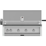 Aspire Grill Built-In, 4 U-Burner, Rotisserie 42"