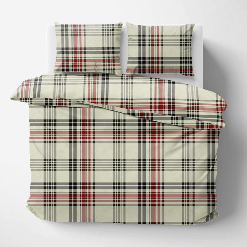 Ensembles de couette en flanelle de coton 180 g Pointehaven pour lit double / grand Kensington Pointehaven
