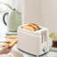 2 Slice Stainless Steel Toaster, LCD Display, Touch Button, 1.13" Wide Slot-106586432