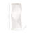 Ceramic Vase with Sculptural Swirl Design and Textured Detailing-498586328