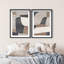 All The Way Set Shadowbox Abstract Print by Oliver Gal, Black Frame, 10 x 15-1472621022-1472621034