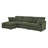 Tripp 110.2-Inch Modern L-Shaped Sectional Sofa-658581283