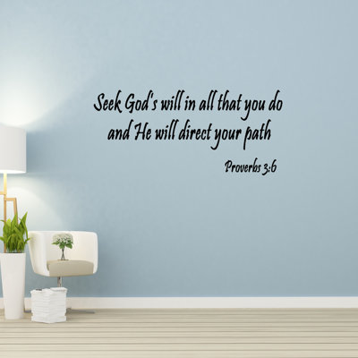Grable Text & Numbers Wall Decal