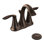 Eva Centerset Bathroom Faucet with Drain Assembly