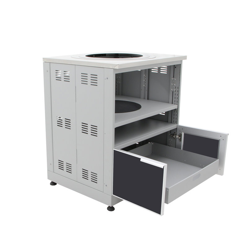 Armoire de cuisine extérieure Kamado