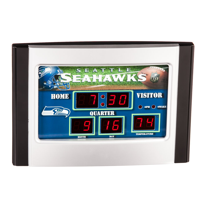 Modern & Contemporary Tabletop Clock with Alarm