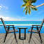 Chaise de jardin pliante en acier