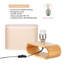 Lampe de chevet brune 13 po Pattersen