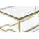 Sinquefield Glass Top Coffee Table