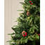 Victorian Green Artificial Christmas Tree with Clear and White Lights-121676257