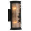 Rustic Lodge 2 - Light Flush Mounted Sconce