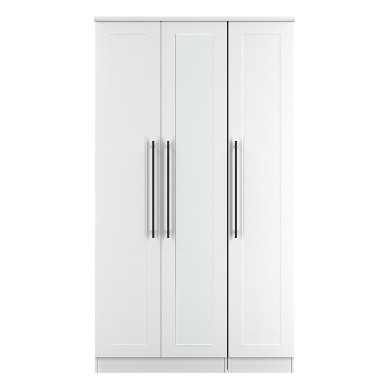 Rozeena Manufactured Wood Wardrobe