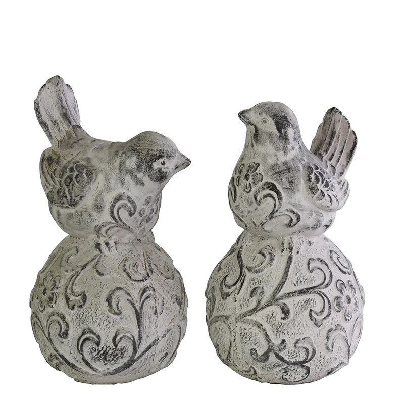 Ensemble de 2 figurines Lexington Avenue Bird