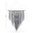 Hand Woven Blended Fabric Wall Hanging