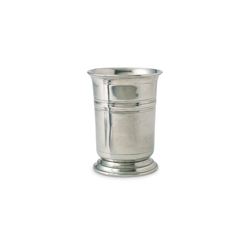 Silver 6.5" Metal Table Vase