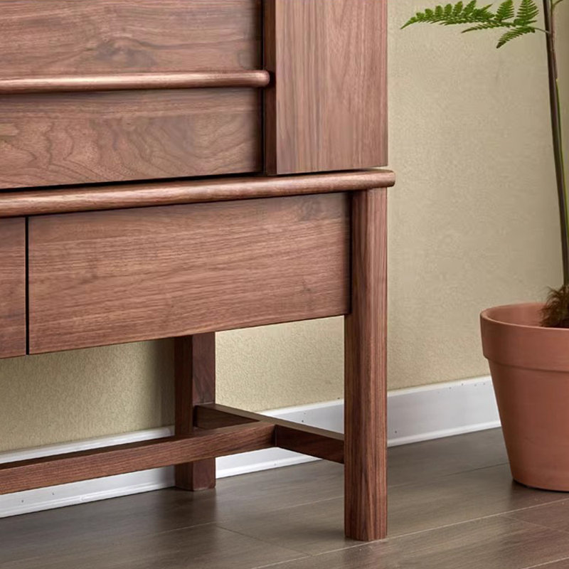 Armoire de rangement moderne et minimaliste pour salle à manger