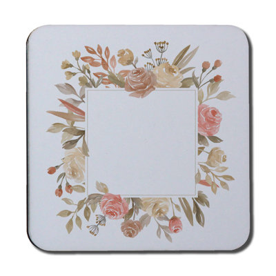 Square 6 Piece Coaster Set