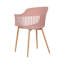 Pringle 44cm H Slat Back Armchair-81516132